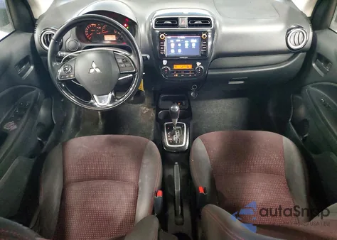 2020 Mitsubishi Mirage G4 Se z USA, uszkodzony, nr VIN ML32F4FJ2LHF06150